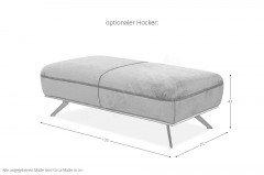 PN-EM18063 von Polinova - Ledergarnitur Variante rechts olive