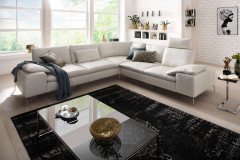 16540 Valentinoo von Willi Schillig - Ledergarnitur rechts cream white