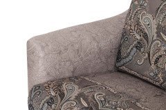 Ancona von Schröno - Polster-Duo grau-braun