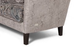 Ancona von Schröno - Polster-Duo grau-braun