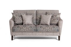 Ancona von Schröno - Polster-Duo grau-braun