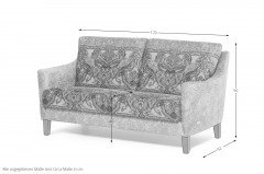 Ancona von Schröno - Polster-Duo grau-braun