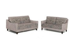 Ancona von Schröno - Polster-Duo grau-braun