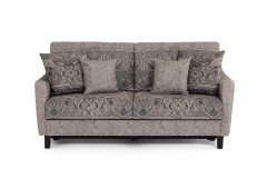 Ancona von Schröno - Polster-Duo grau-braun