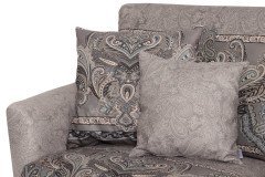 Ancona von Schröno - Polster-Duo grau-braun