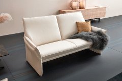 9065 von Himolla - Ledergarnitur perle