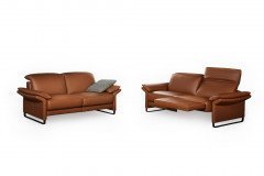 AV 915 von Erpo Polstermöbel - Polsterduo tabac