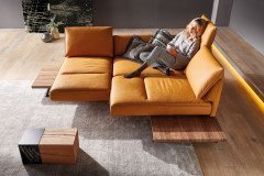 KOINOR Phoenix - Ledergarnitur Ausführung rechts sun