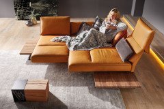 KOINOR Phoenix - Ledergarnitur Ausführung rechts sun