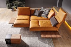 KOINOR Phoenix - Ledergarnitur Ausführung rechts sun