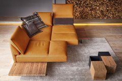 KOINOR Phoenix - Ledergarnitur Ausführung rechts sun