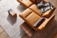 KOINOR Phoenix - Ledergarnitur Ausführung rechts sun