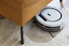 PN-EM20028 von Polinova - Ledersofa Variante rechts kurkuma