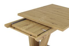 Step Two von K+W Polstermöbel - Eckbank mit Kufen in Edelstahloptik