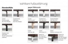 CR.450 von creation by Rolf Benz - Einzelsofa schwarzblau