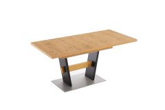 KOINOR Smile - Eckbank in Grün & Mattschwarz