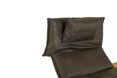 KOINOR Edit 2 - Ledersofa schoko