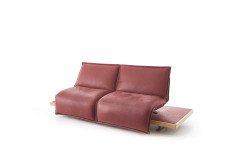 KOINOR Edit 4 - Ledersofa chilli