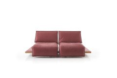 KOINOR Edit 4 - Ledersofa chilli