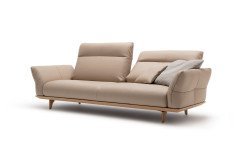 CR.460 von creation by Rolf Benz - Einzelsofa graubeige