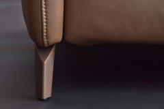 1065 von Himolla - Ledergarnitur zigarre