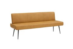 Step Two K+W Polstermöbel - Solobank in Curcuma