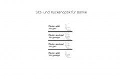 Step Two K+W Polstermöbel - Solobank in Curcuma