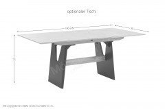 Step Two K+W Polstermöbel - Solobank in Curcuma