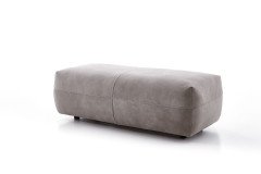 KOINOR Avivo - Ledergarnitur Variante links asphalt