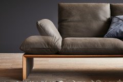 KOINOR Harriet - Ledergarnitur Ausführung links spider