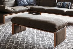 KOINOR Harriet - Ledergarnitur Ausführung links spider