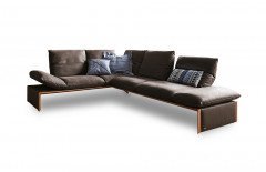 KOINOR Harriet - Ledergarnitur Ausführung links spider