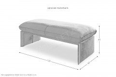 KOINOR Harriet - Ledergarnitur Ausführung links spider