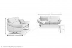 6270 von Himolla - Ledergruppe jade