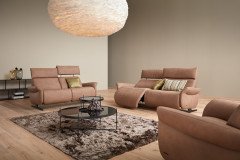 4151 von Himolla - Leder-Duo desert