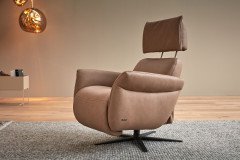 4151 von Himolla - Leder-Duo desert