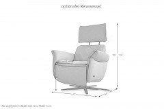 4151 von Himolla - Leder-Duo desert