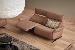 4151 von Himolla - Leder-Duo desert