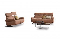 4151 von Himolla - Leder-Duo desert