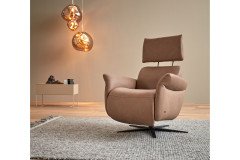 4151 von Himolla - Leder-Duo desert