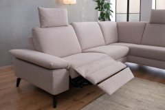 Arik von ADA Mindful Living - Eckgarnitur rechts platinium-grey