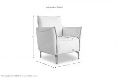 KOINOR Vanda - Ledergarnitur juwel