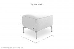 KOINOR Vanda - Ledergarnitur juwel