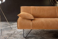 KOINOR Gismo - Ledersofa cougar