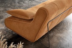 KOINOR Gismo - Ledersofa cougar