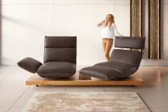 KOINOR Experio - Ledergarnitur earth