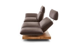 KOINOR Experio - Ledergarnitur earth