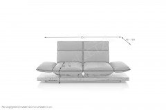 KOINOR Experio - Ledergarnitur earth