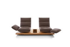 KOINOR Experio - Ledergarnitur earth