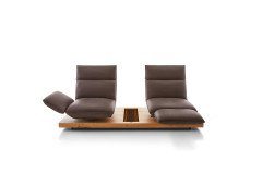 KOINOR Experio - Ledergarnitur earth